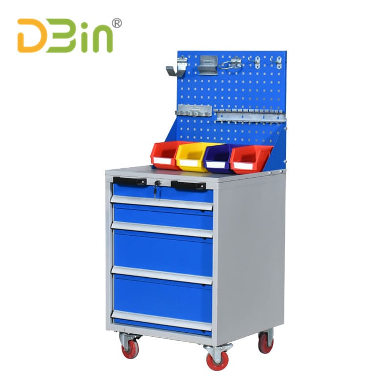 Steel Four Drawers Tool Cabinet